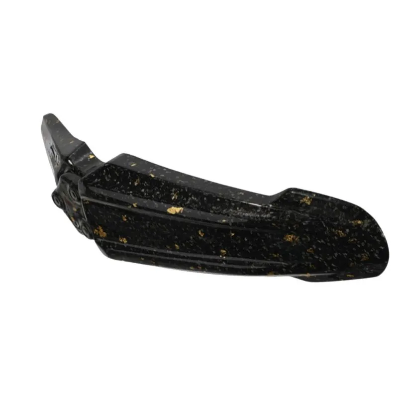 NCSMT Motorcycle Front Fender Mudguard Cover Carbon Fiber Mud Cover Protector for Surron Light Bee S X