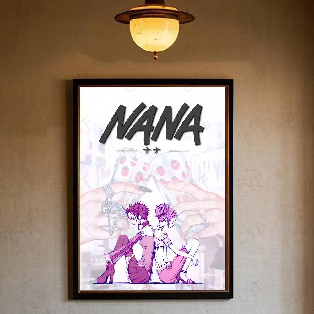 Anime N-Nana Osaki Line Poster Wohnzimmer Wandkunst Garage Raumdekoration – Detail 6