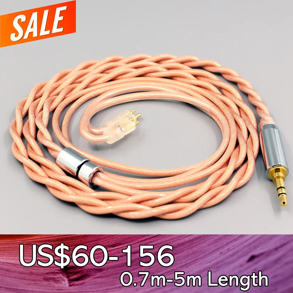 

Type6 756 core Shielding 7n Litz OCC Earphone Cable For Fitear To Go! 334 private c435 mh334 Jaben 111(F111) MH333 LN007969