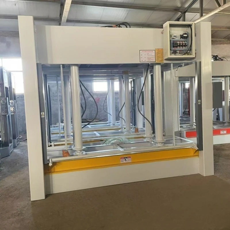 Solid wood bending wood setting hydraulic woodworking press, cold press