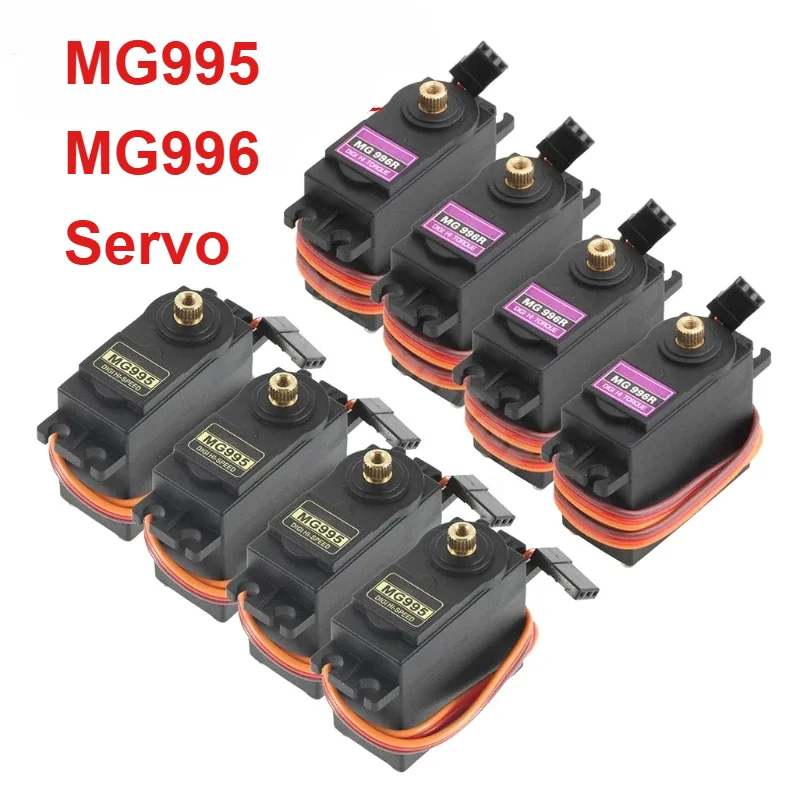 NEUER MG996R MG996 MG995 MG 995 Servo 13KG 15KG Servos Digital Metallgetriebe für RC Auto Modell Hubschrauber Boot DIY Teile