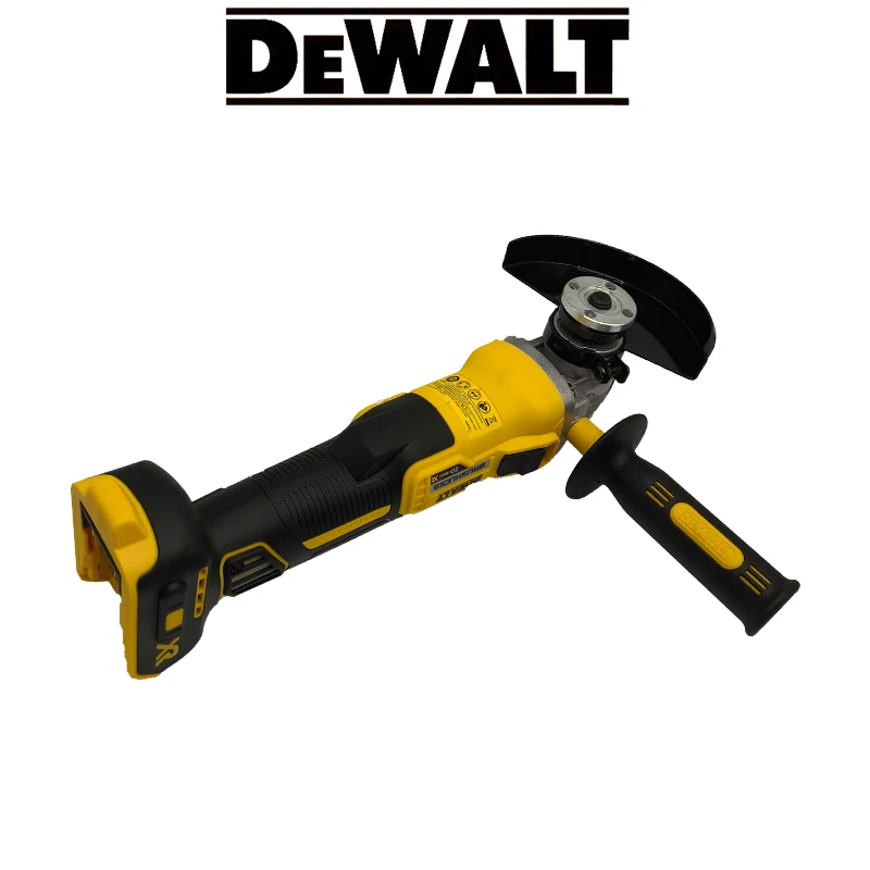 

Угловая шлифовальная машина DEWALT DCG405 125 мм с плоской головкой, без аккумулятора, для 20-вольтовых аккумуляторных бесщеточных инструментов Dewalt