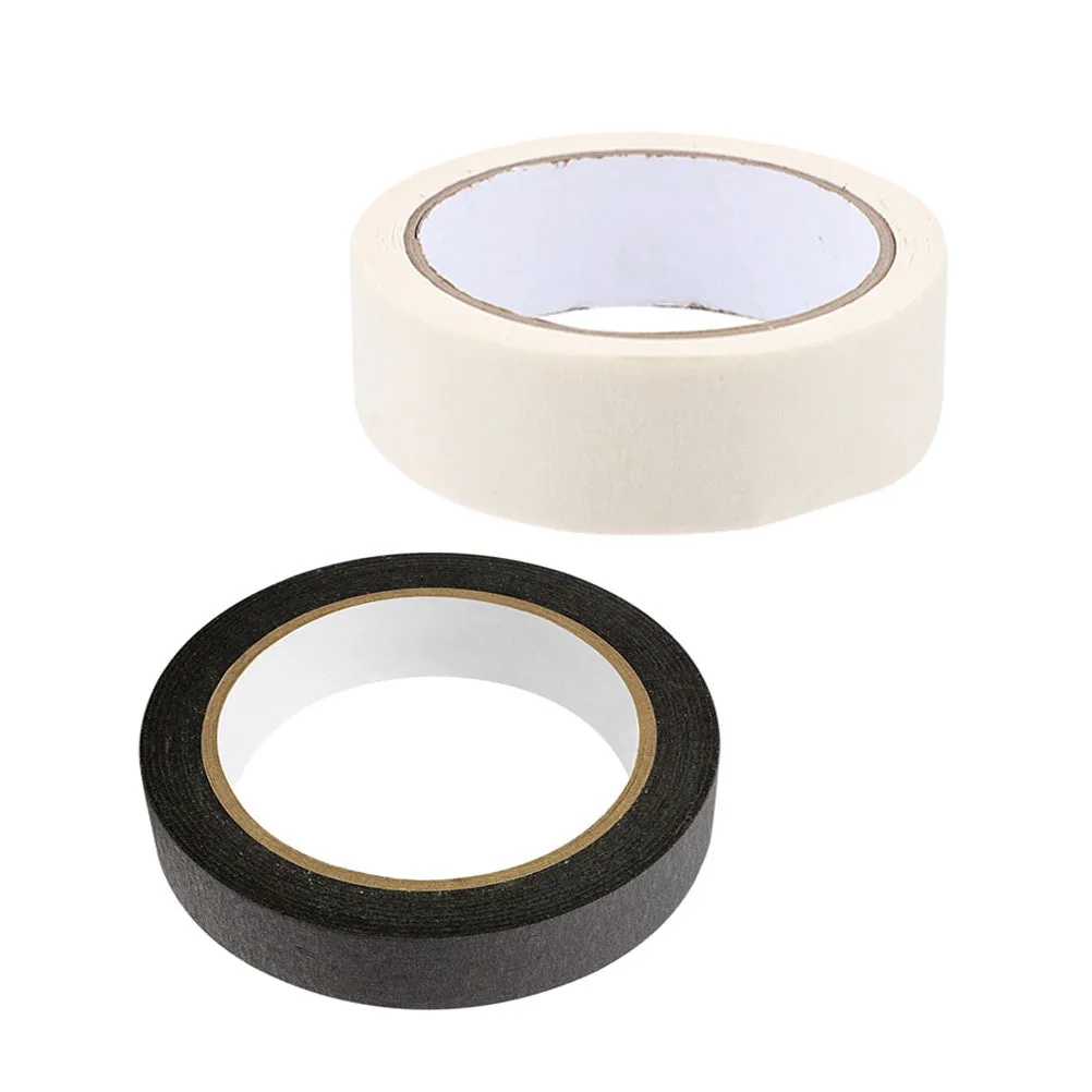 

2Pcs Masking Tape Multifunctional Paper Tape for Painting Crafts Drawing Car Spraying Adhesive DIY Masking Tapes