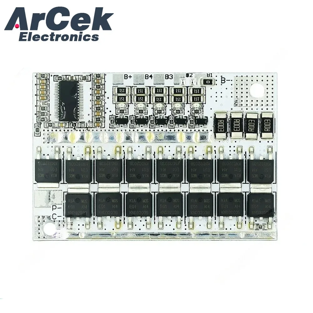 3S/4S/5S BMS 12V 16.8V 21V 100A Li-ion Ternary Lithium Battery Protection Circuit Board 18650 Li-POLYMER Balance Charging Module