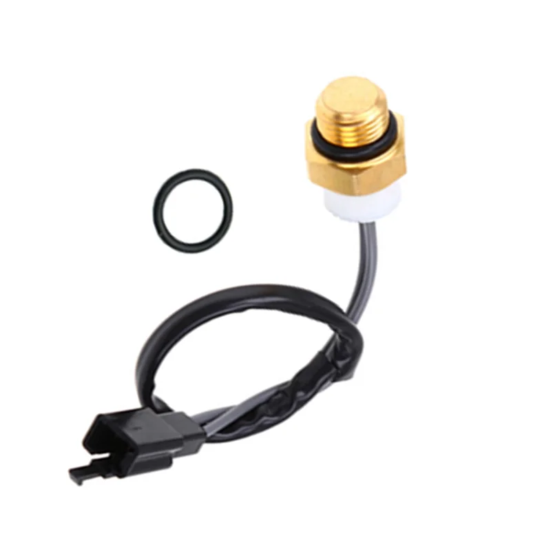 A30P-Radiator Fan Thermo Sensor Switch 17680-48E00 34850-10D00 For Suzuki UH125 UH150 Burgman GSF250 GSF400 Bandit VX800