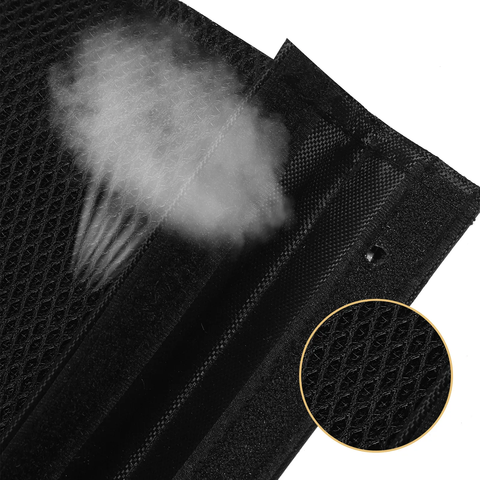 Wheelchair Seat Cushion Oxford Cloth Breathable Honeycomb Soft Replacement Mat Pad Seniors Comfortable Anti-Slip Washable