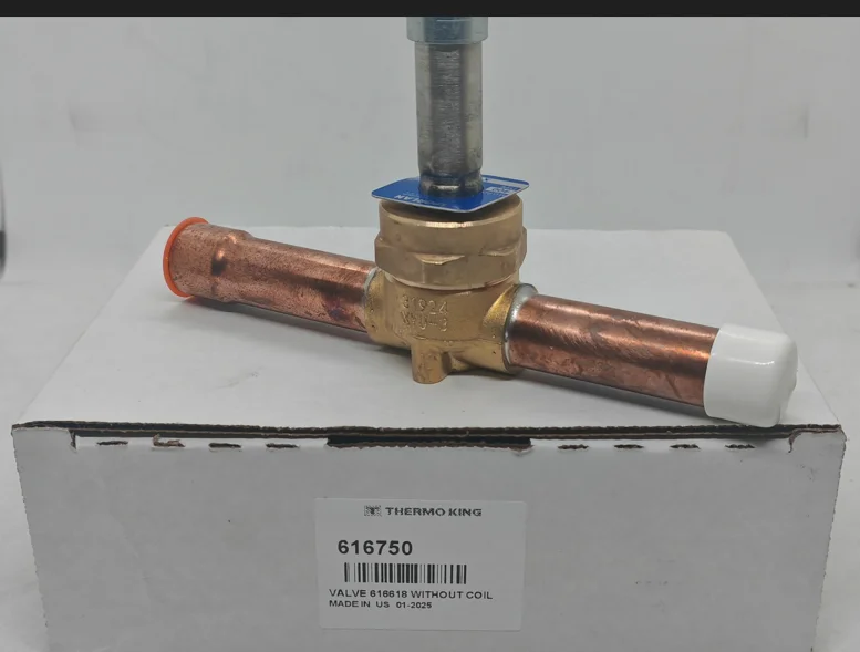 Sinoclima Refrigeration Part Original New Solenoid Valve 61-6618 61-4861 for Thermo King T500 T600 T800 T1000