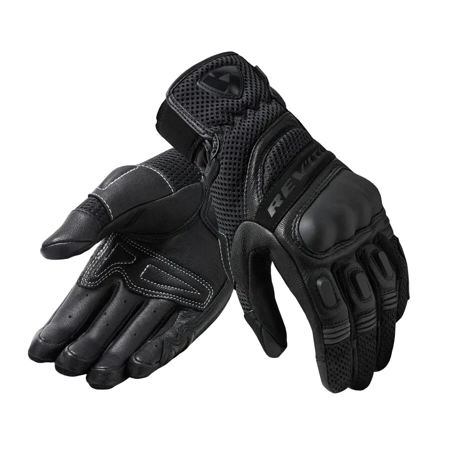 

2025 Revit Dirt 3 Leather Gloves Touch Screen Motorcycle Motor Racing Off Road Street Bike Riding Sport Gloves