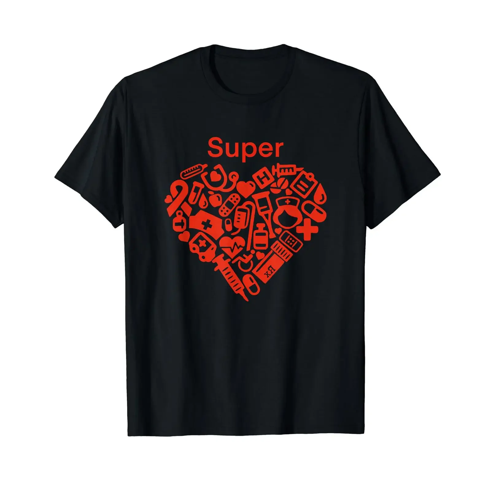 Super nurse nurse's life nursing graduate medical field affordable graphic TS vintage Washed Comfortable designer clothes