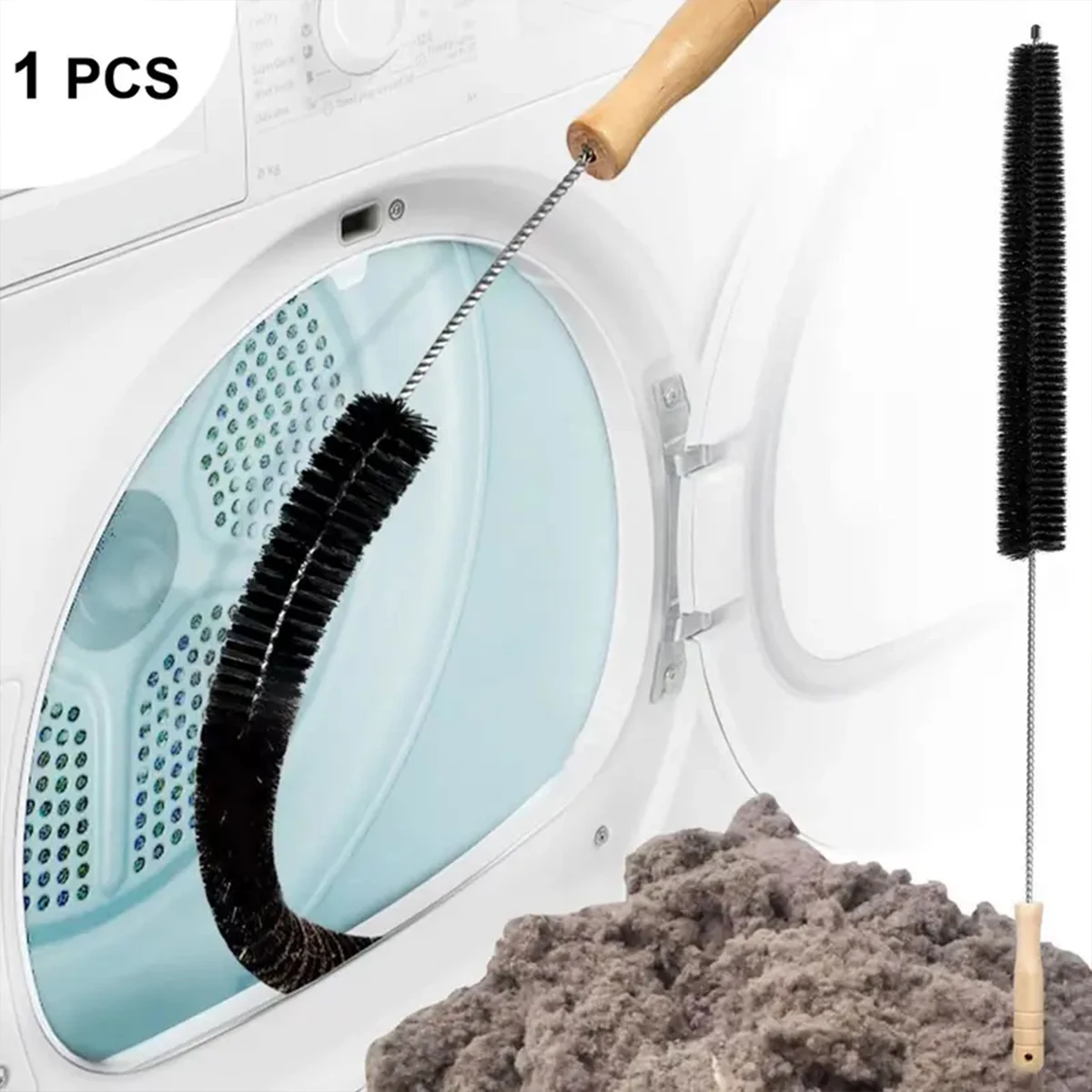 1pc Washing machine brush kitchen accessories Pipe cleaning brush Drain dredging