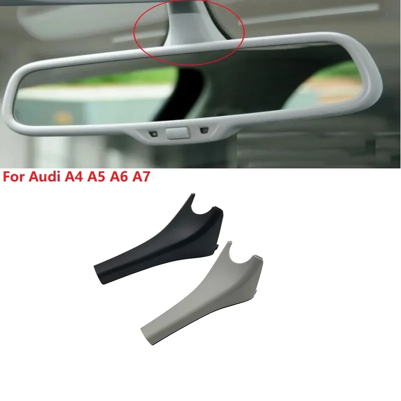 

Of Reversing Mirror Base For Audi A4 A5 A6 A7 8T0 857 953AB 8T0857953AB Interior Mirror Cover Rearview Mirror Baffle Trim Cover