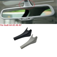 Of Reversing Mirror Base For Audi A4 A5 A6 A7 8T0 857 953AB 8T0857953AB Interior Mirror Cover Rearview Mirror Baffle Trim Cover