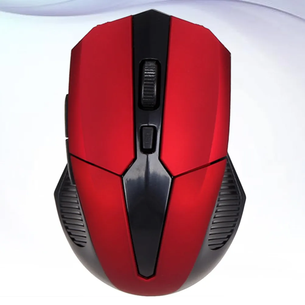 Wireless Game Mouse Portable Foldable Thin Lightweight Laptop Mouse Ergonomic Design Comfortable Grip Reliable 10M Transmission