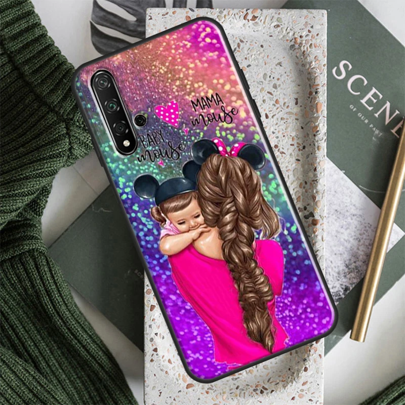 Baby Mom Girl Case For Huawei Honor 70 50 X8 X9a Magic5 90 Lite P20 P30 P40 P60 Pro P Smart Nova 5T Cover