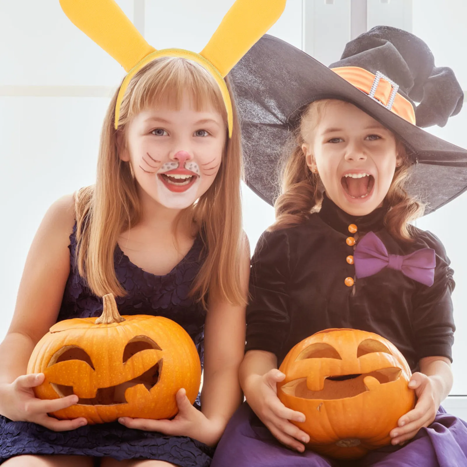 

1Pcs Rabbit Ear Hairband Durable Adorable Animal Ear Headband Party Carnival Costume Prop Costume Party Headdress