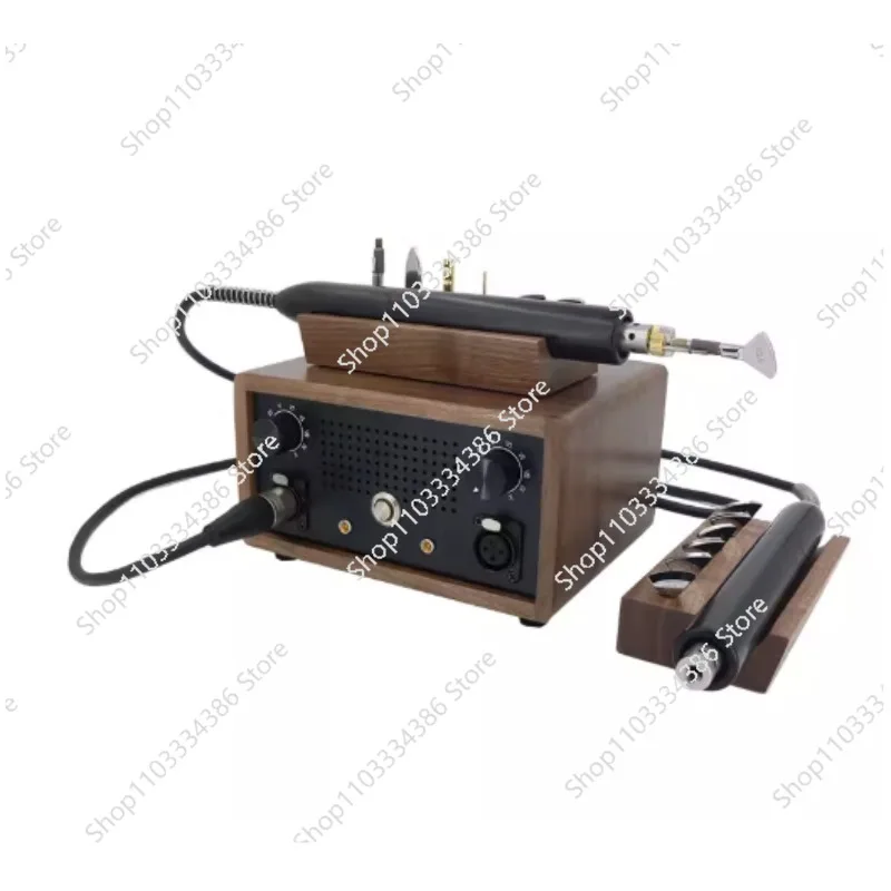 Electric Leather Edge Heater Ironing Machine for Edge Burnishing Polishing and Sealing Professional Use