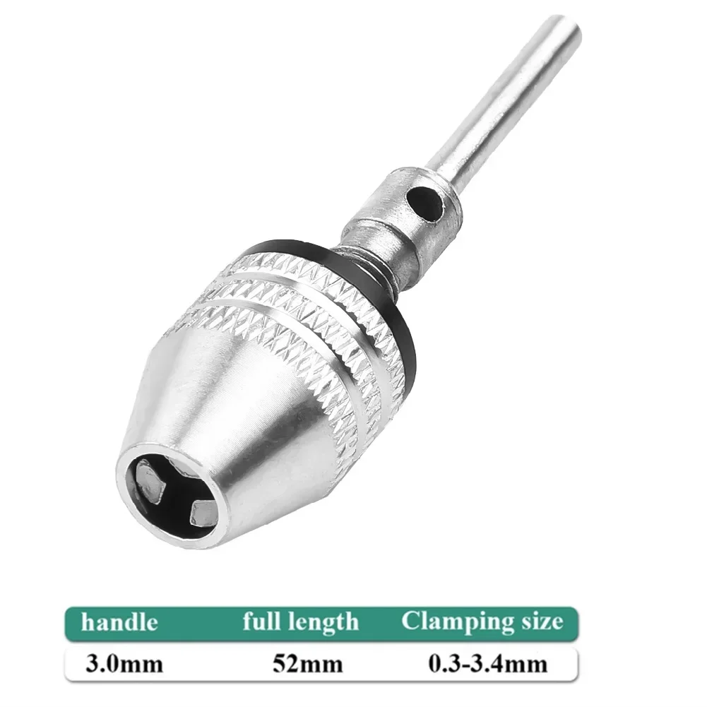 

Hex Shank Keyless Drill Bit Chuck Adapter Effortless Bit Changes Transform Your Driver For Non Quick Change Bits