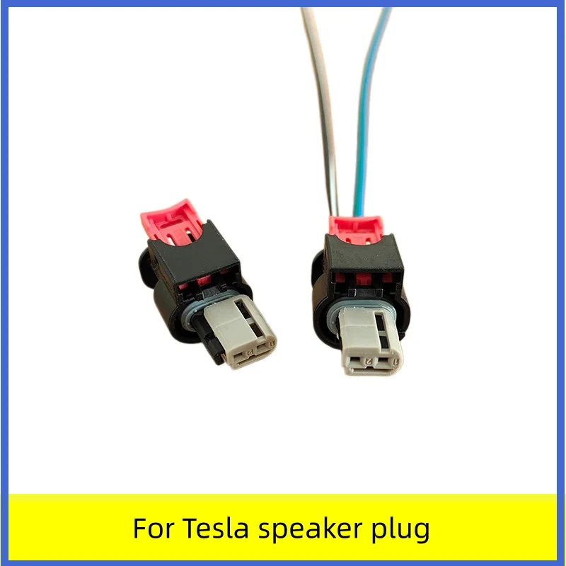 

1Pcs For Tesla Model 3/Y Speaker Plug Harness Automobiles Parts Accessories Car Stuff