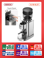 HiBREW Automatic Burr Mill Electric Coffee Grinder with 48 Gears for Espresso American Coffee Pour Over Visual Bean Storage G7