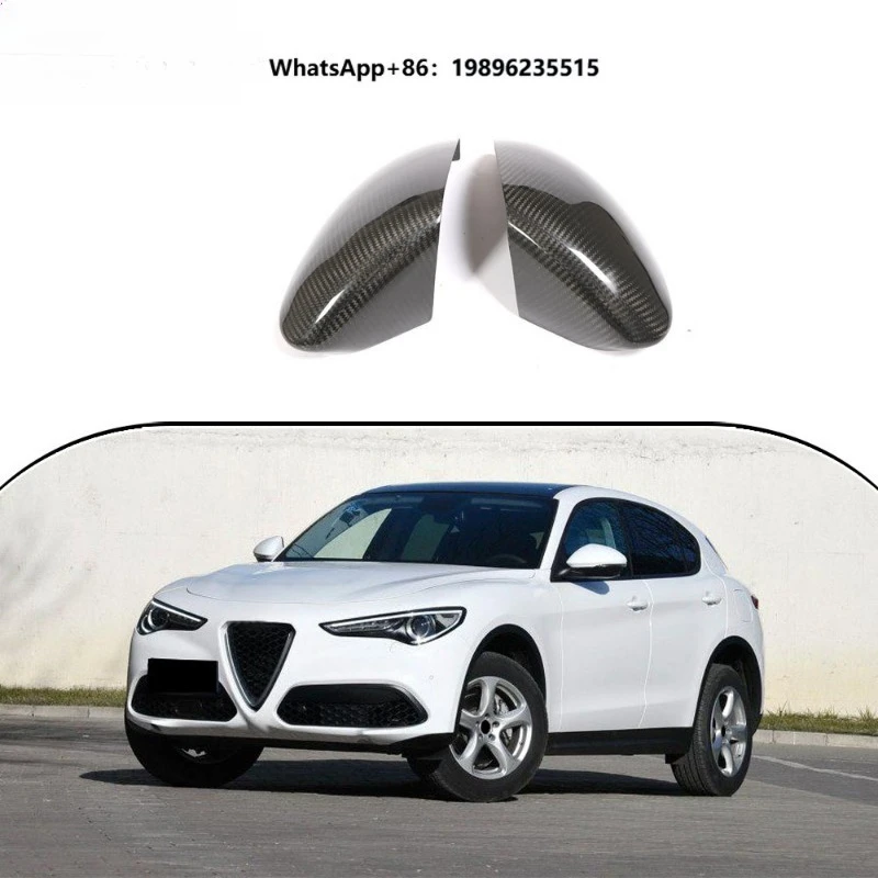 Automobiles Carbon Fiber Rearview Side Mirror