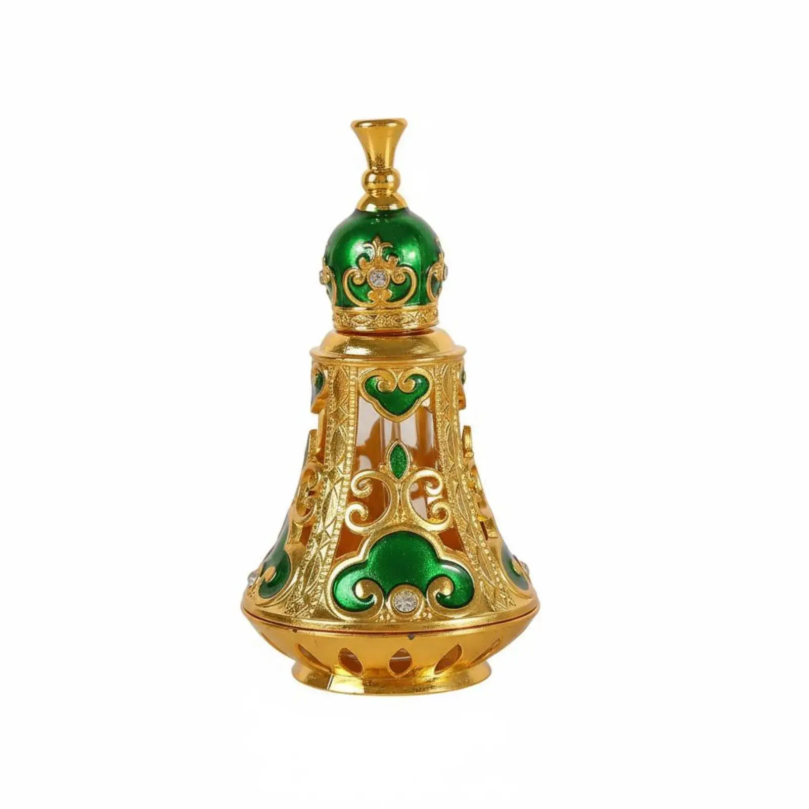 Middle Eastern Perfume Bottle Exquisite Craftsmanship for Living Room, Women