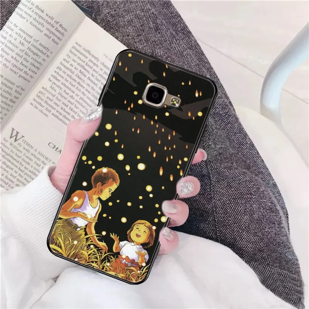 Grave Fireflies Anime Phone Case For Redmi 8 9 10 pocoX3 pro for Samsung Note 10 20 for Huawei Mate 20 30 40 50 lite