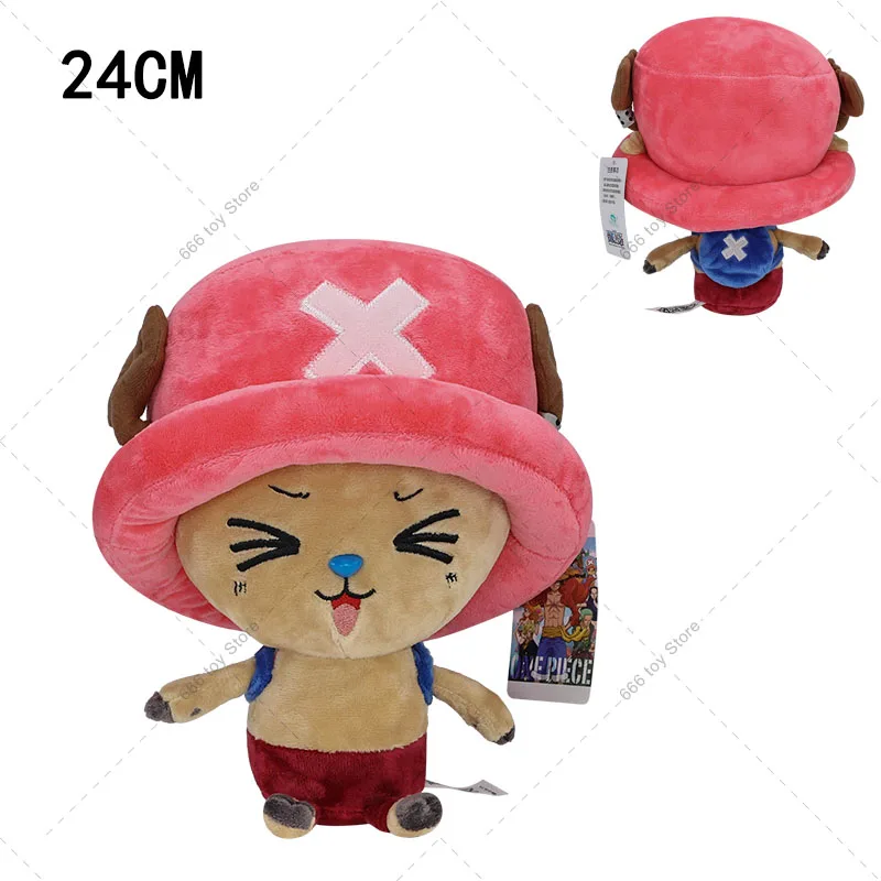 New Original One Piece Plush Gear 5 Luffy Roronoa Zoro Sanji Brook