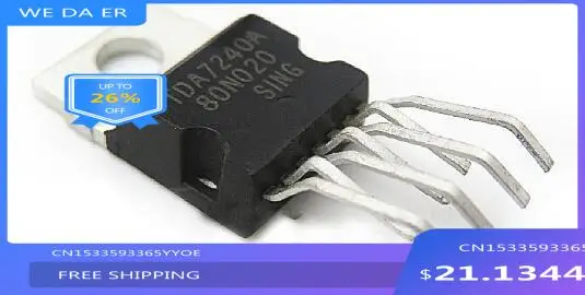 

IC новый оригинальный TDA7240A автомобиль IC 100% BRANG бесплатно