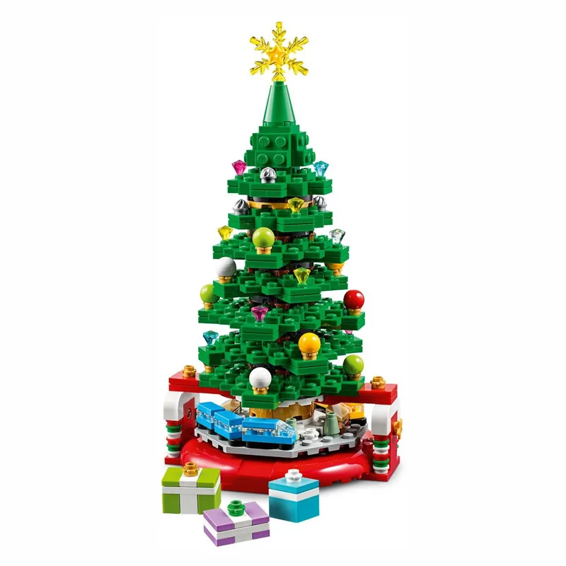 LEGO 40338 Exclusive Set Holiday Christmas Tree 2019 Limited Edition