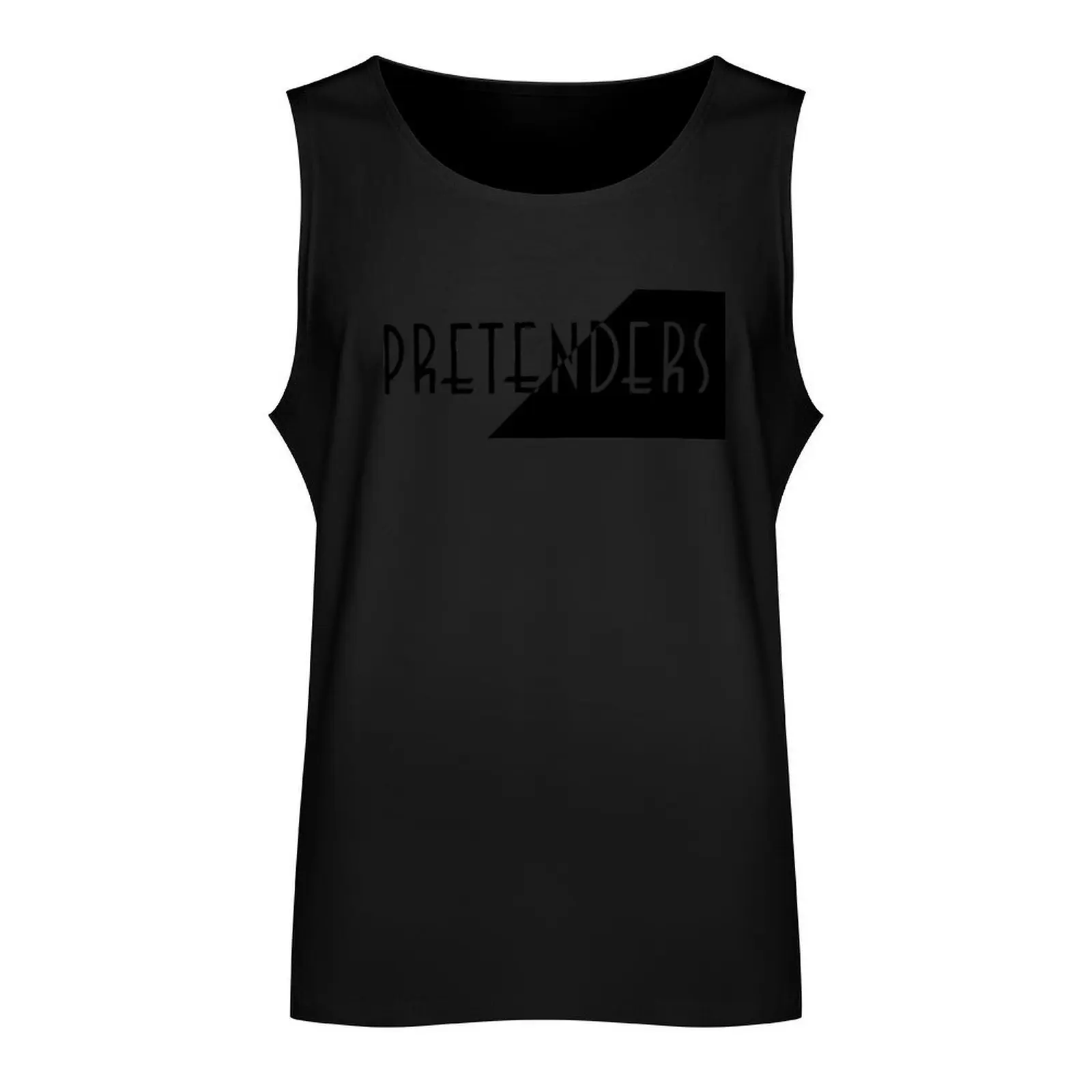 Pretenders Band Tank Top vests for men Men gym sportswear