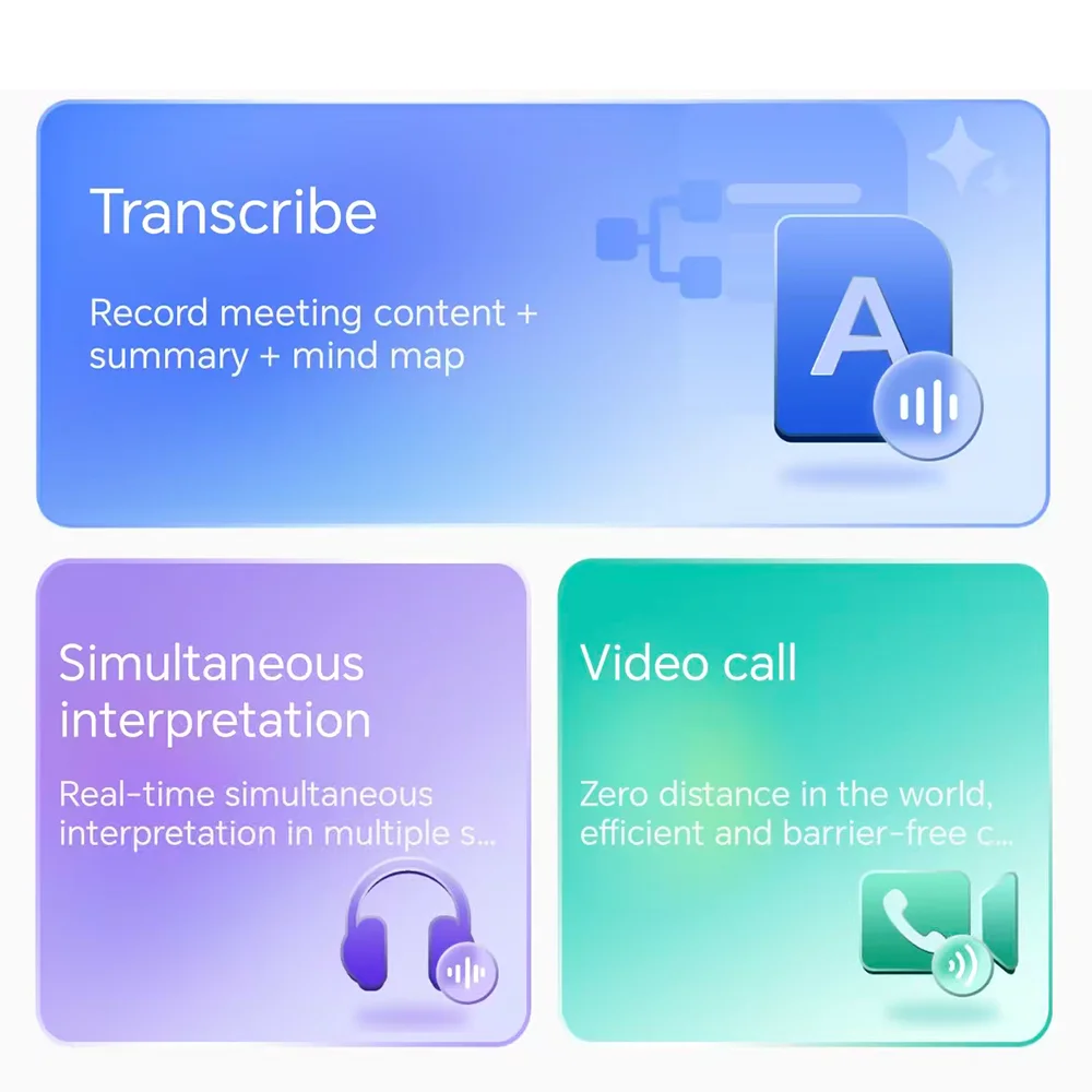 MSAI T30 مترجم AI مسجل صوت 150 لغة ترجمة مكالمة هاتفية آلة تسجيل الصوت الصغيرة تطبيق بلوتوث #2