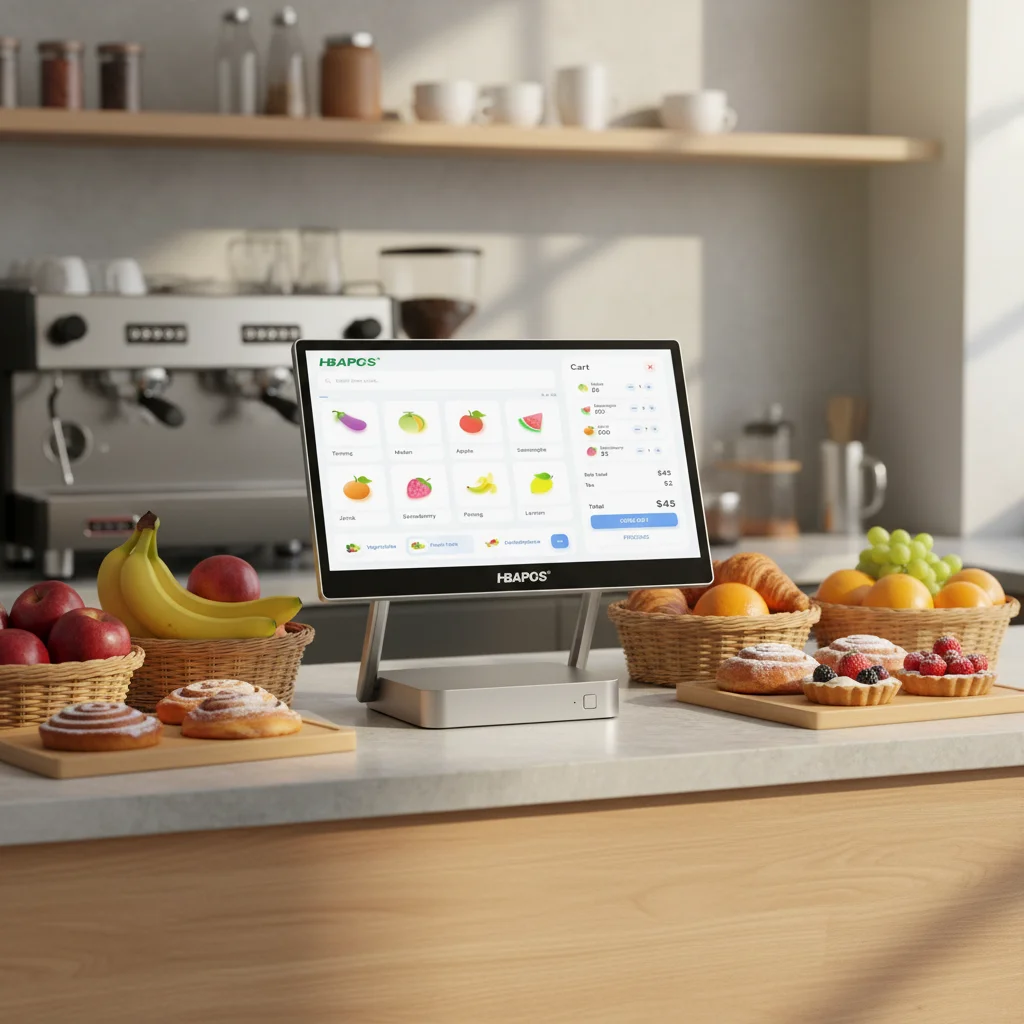 ATV&UTVHbapos Pos Point of Sale System sharp Cash Register Pos Systems for Coffee Shop