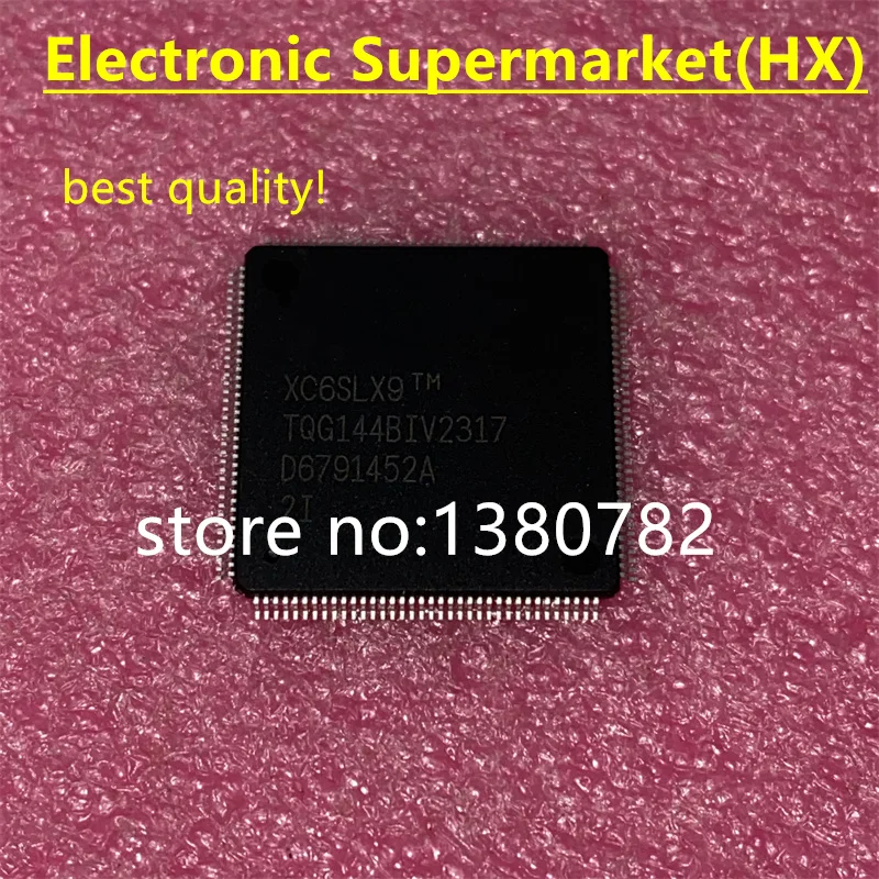 

Free shipping 10pcs/lots XC6SLX9-2TQG144C XC6SLX9-2TQG144I XC6SLX9 QFP-144 IC In stock!