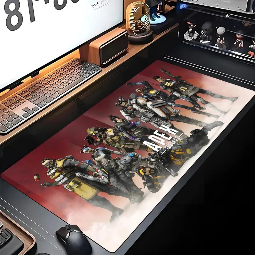 

Apex Legends Mouse Pad Edge Big Gaming Locking Computer Gamer Large Rubber Art Mousepad Fashion Laptop Desk Mat