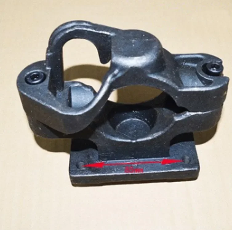 มือถือเจาะน้ําอุปกรณ์เสริมฐานคอลัมน์Hoop Clamping Clamp Clamping Table Matching Chuck