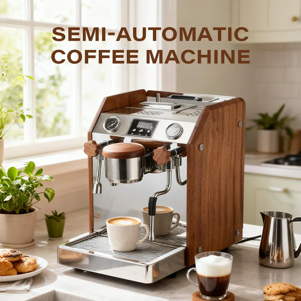 Profesjonalny, półautomatyczny – Semi Automatic Espresso Machine Pid recenzja i cena