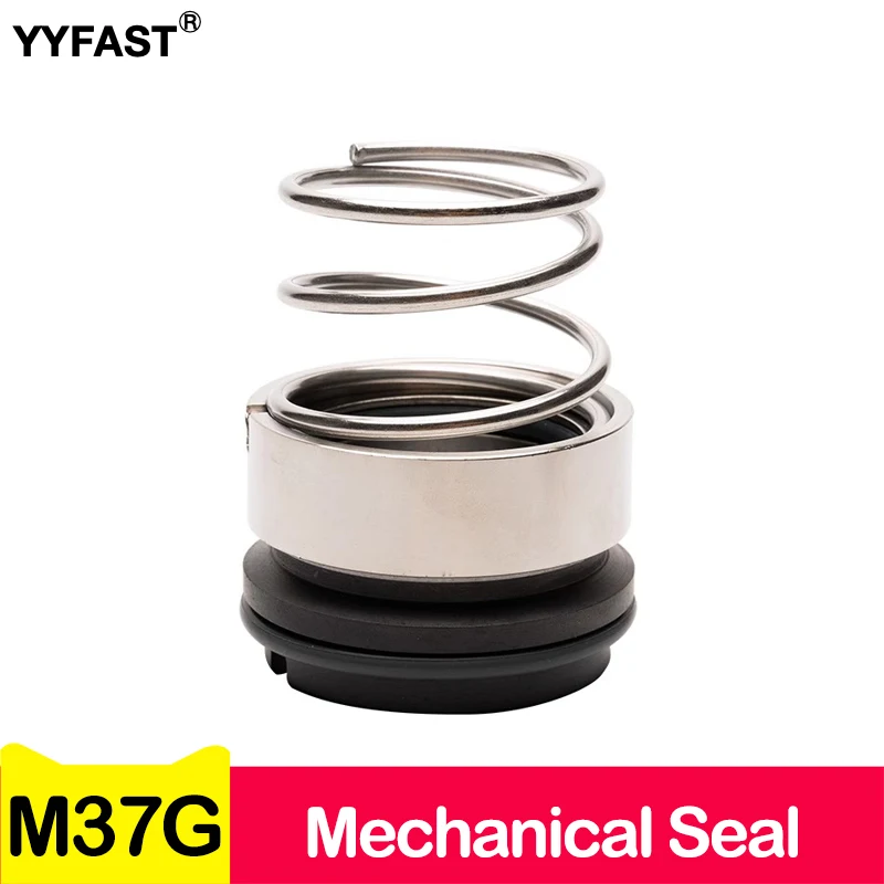 M37G Series Mechanical Seal,18/20/22/25/28/30/32/35/40-100mm,Single Coil Spring Mechanical Shaft Seal For Circulation Water Pump