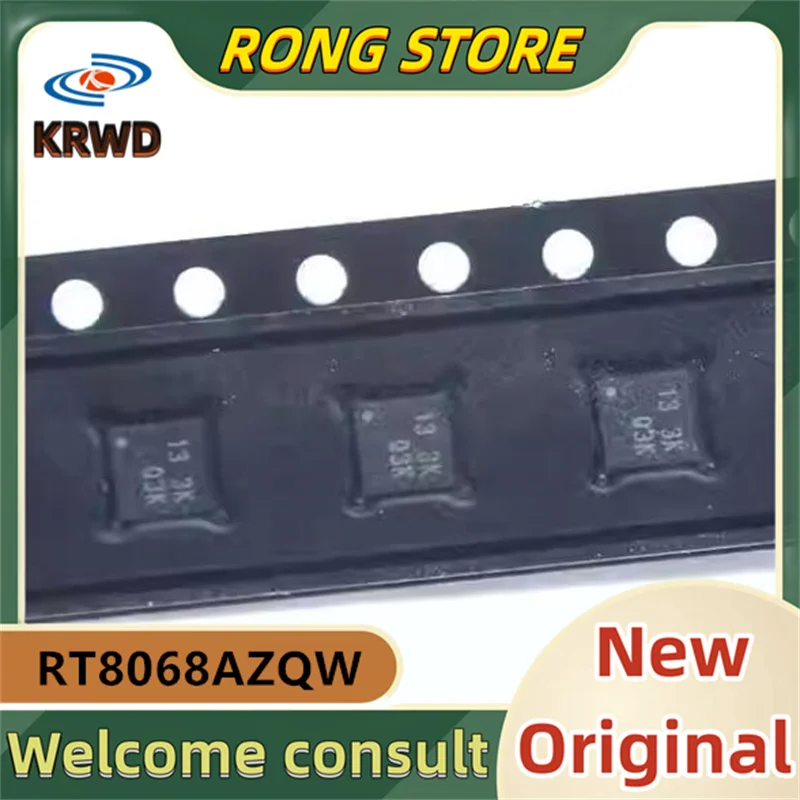 30PCS 13=  New Original RT8068AZQW RT8068 WDFN-10