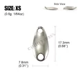 0.6g-Níquel 50 piezas