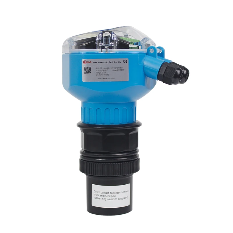 RIKA RKL-03 LCD digital display ultrasonic fuel diesel tank ultrasonic level gauge sensor