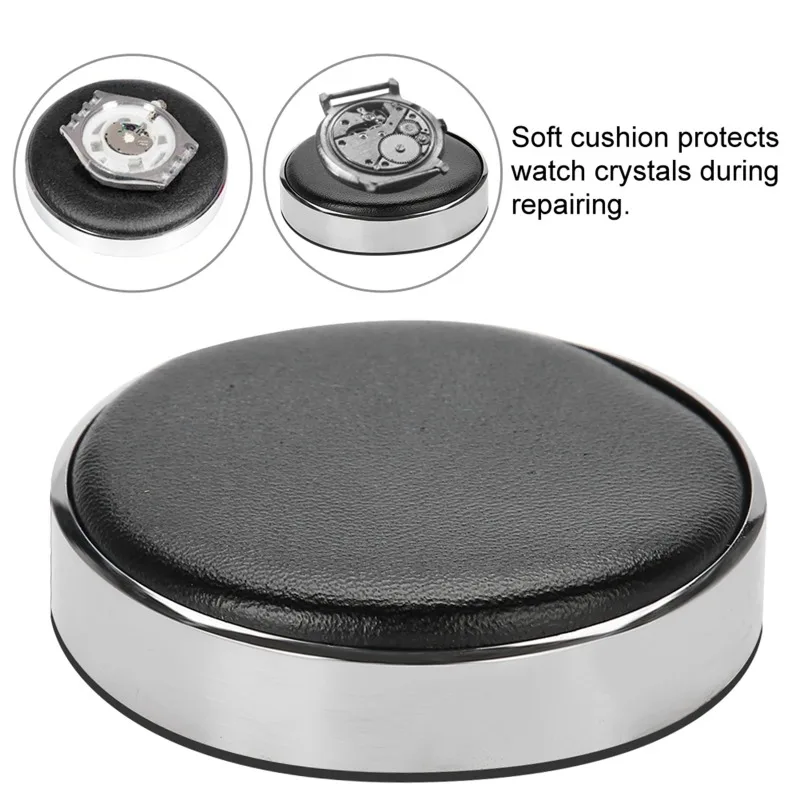1/2pcs Watch Jewellery Case Movement Casing Cushion Pad Holder Watchmakers Repair Tool