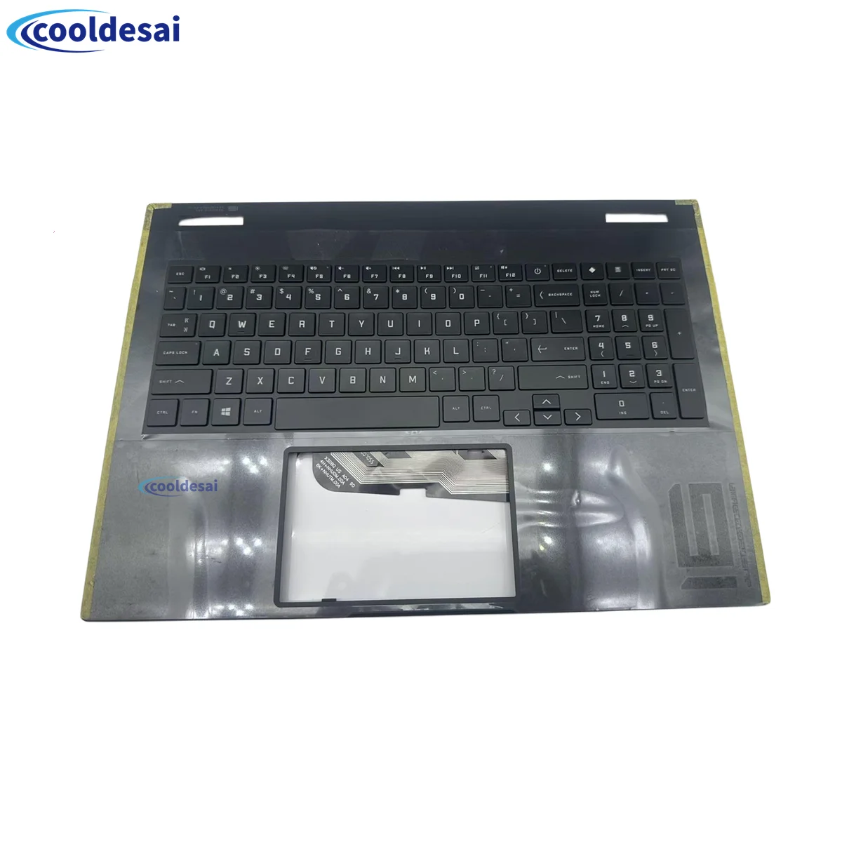 New Original US Keyboard for HP OMEN Gaming 16-u 16-wf 16-DW 16-XF 16-XD TPN-C171 TPN-C167 Laptop Palmrest Upper Cover Backlight