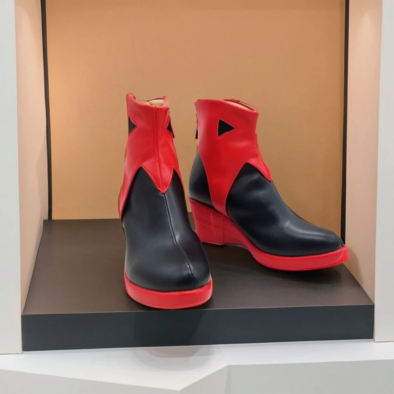 أحذية Fulujiacos مذنب التاج التأثيرية أحذية Yuzuriha Inori أحذية الحفلات أنيمي مصنوعة حسب الطلب