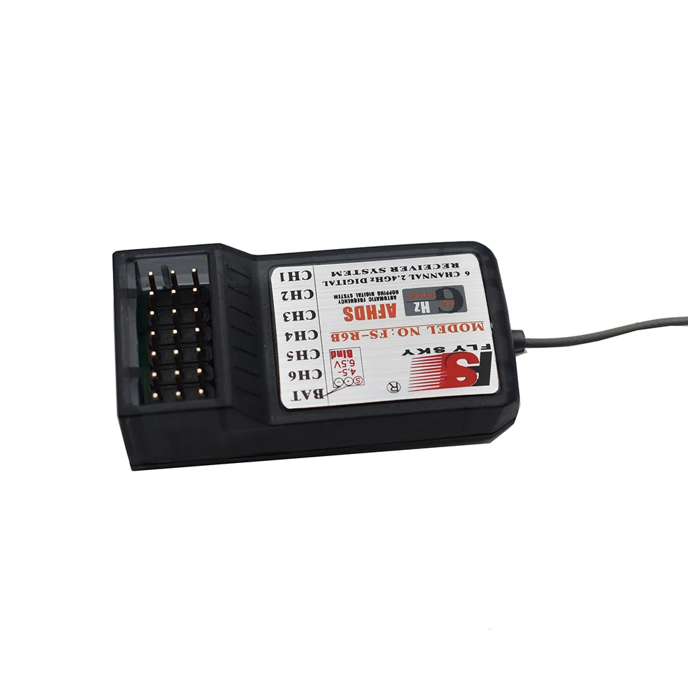 FlySky FS-R6B 2.4Ghz Dual antenna 6CH Receiver for FS-CT6B FS-T6 FS-i6 FS-i6X FS-i10 RC Transmisor
