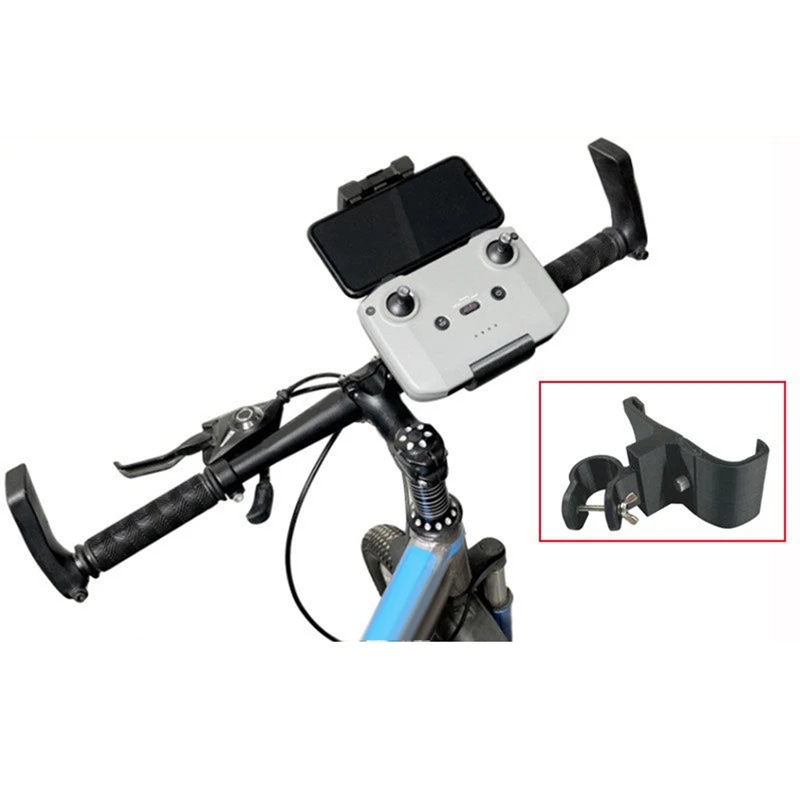 Remote Control Bike Clip Bicycle Bracket Holder Phone Monitor Clamp Fix Mount Stent For DJI Mini 3 PRO Mavic 3 Spare Parts Parts