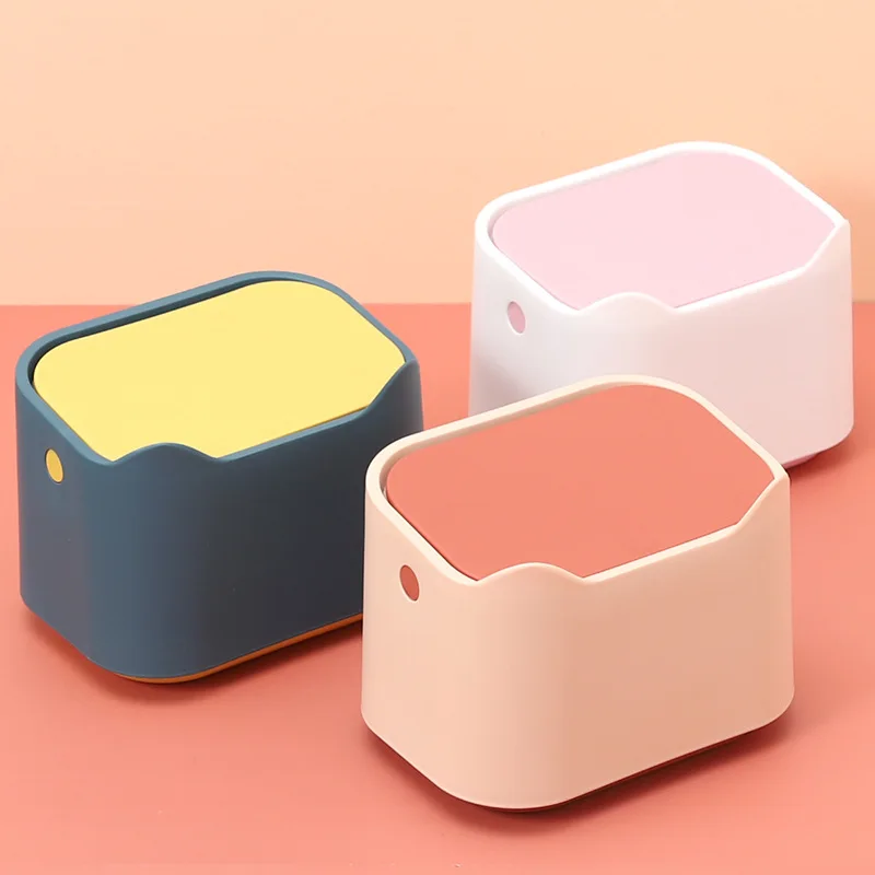 Cat Litter Box Bin Double Layer Cat Excrement Trash Can Fully Enclosed Large Capacity Cat Toilet Bedpan Pet Products Supplies