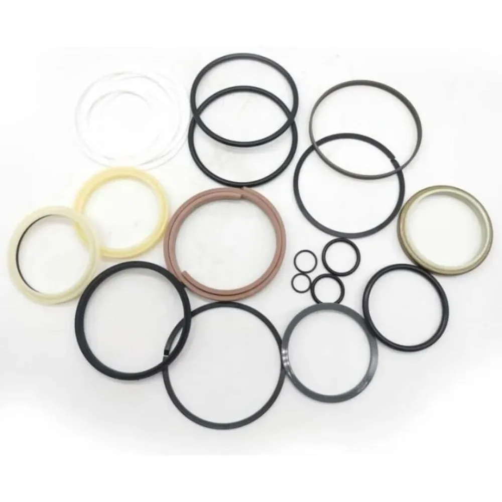 For Bucket Cylinder Seal Kit, Compatible with Hyundai Excavator R220-3, Machinery Replacement Part