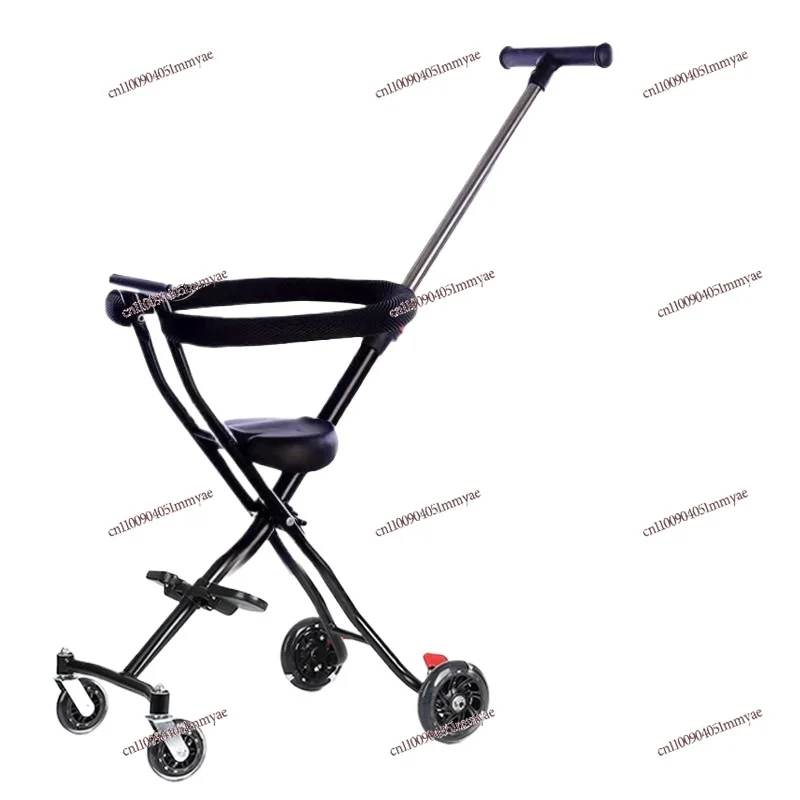 

Older Children's Stroller Over 3-6 Years Old Travel and Walk The Baby Lightweight Foldable One-click Collection