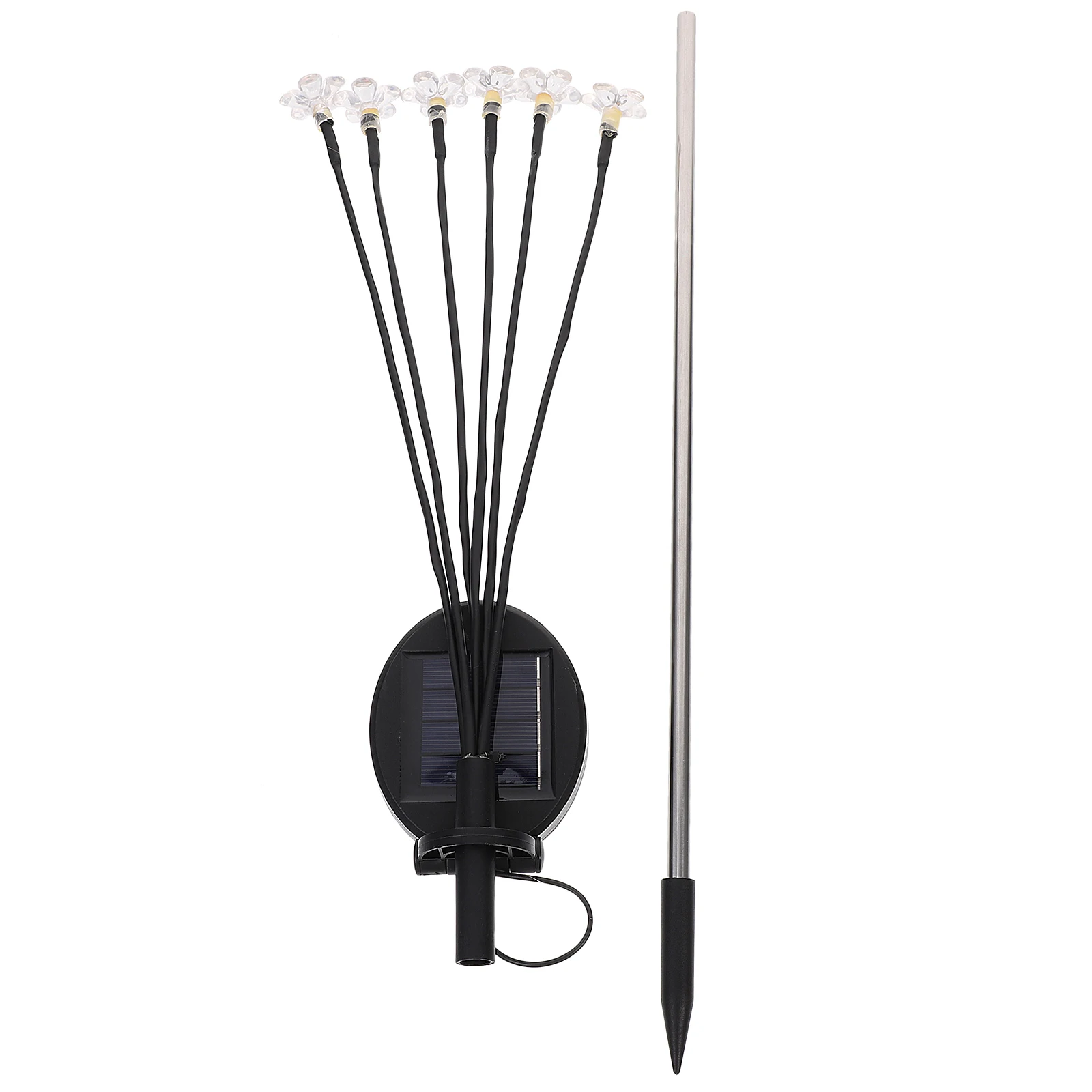 

Solar Powered Firefly Lights Outdoor Garden Stake Light Yard Waterproof LED RGB Solar Panel Adjustable 60 Degree IP65