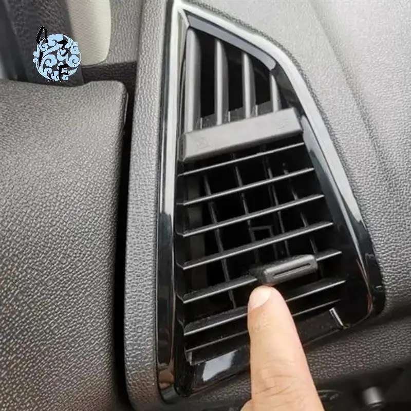 

A13F-1Pair Car Dash Air Conditioning Vent Grille Shutter Assembly For Ford Ecosport 2013-2023 CN15N018B08AD CN15-N018B09AD
